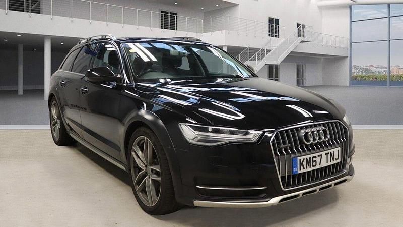Black Used 2017 Audi A6 Allroad Sport Estate | £20,950 - Image 1/3