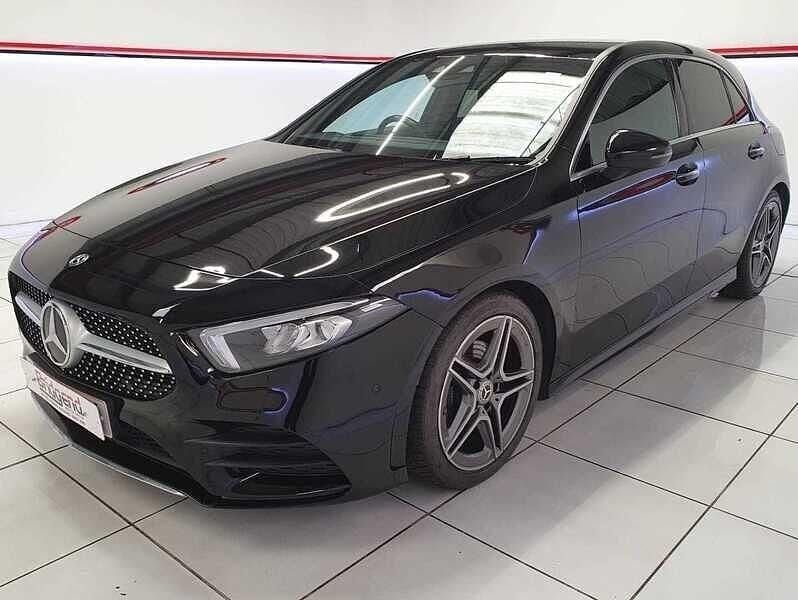 Used Mercedes A200 AMG Line Premium 2020 Black Hatchback