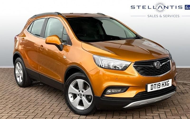 Used Vauxhall Mokka Elite 140 HP (102 kW) 2019 SUV