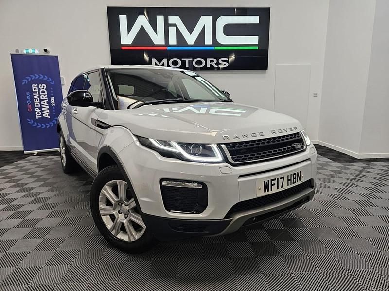 Used Land Rover Range Rover evoque SE 150 HP (110 kW) 2017 White Estate