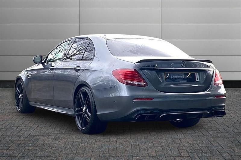 Used Mercedes E63S AMG 612 HP (450 kW) 2017 Selenite grey Sedan
