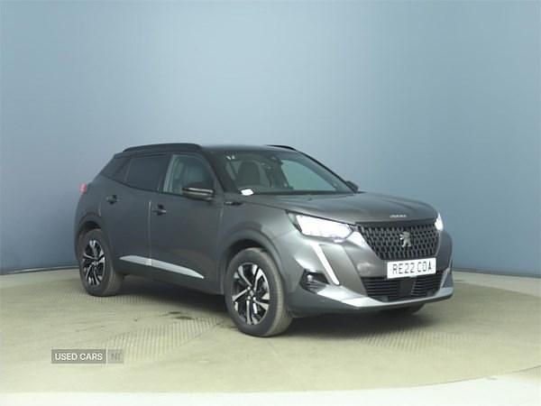 Grey Used 2022 Peugeot 2008 GTi SUV | £15,490 (Fair price) - Image 1/1