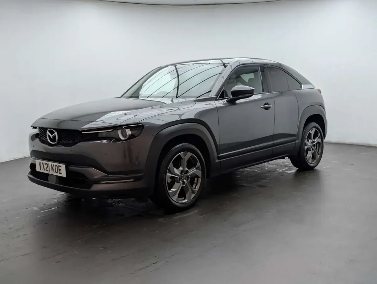 Begagnad Mazda MX30 Inclusive 106 kW (145 HK) 2021 Grå SUV