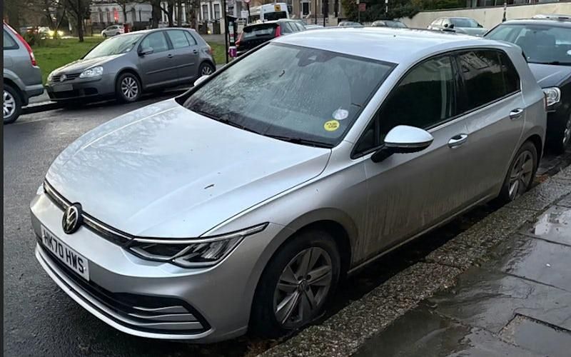 Used VW Golf VIII Life 150 HP (110 kW) 2023 Hatchback