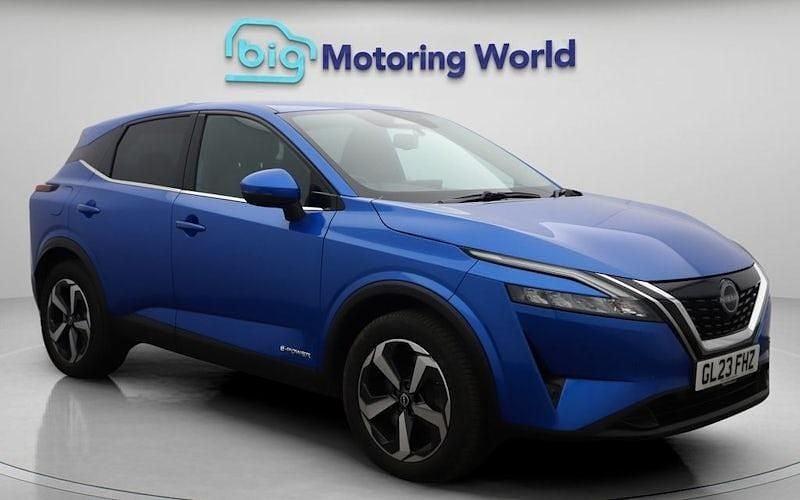 Used 2023 Nissan Qashqai N-Connecta SUV | £20,100 (Super price) - Image 1/4