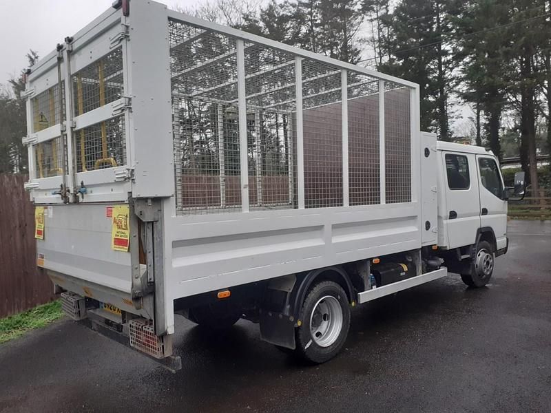 Used Mitsubishi Canter 2020 White Sedan