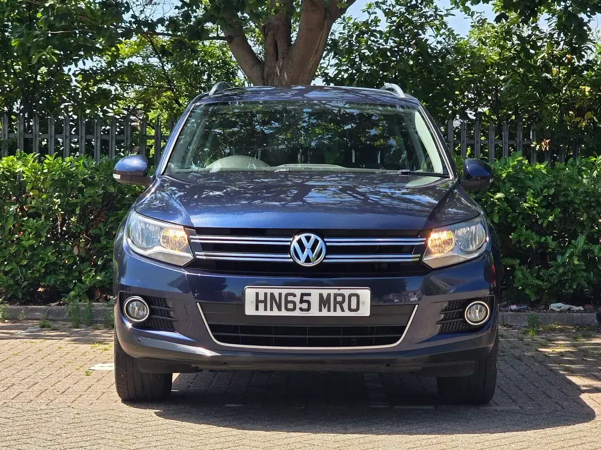 Used VW Tiguan Edition 150 HP (110 kW) 2016 Blue SUV