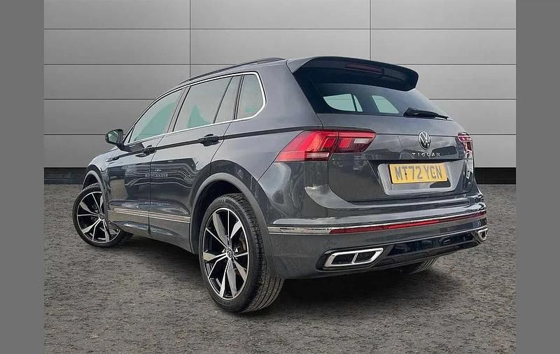 Used VW Tiguan R-line 147 HP (108 kW) 2022 Grey SUV