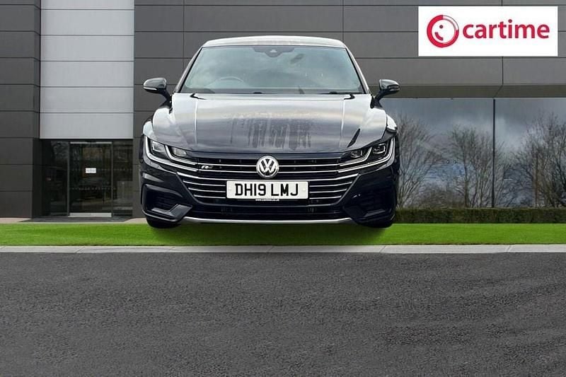Used VW Arteon R-line 190 HP (139 kW) 2019 Grey Hatchback