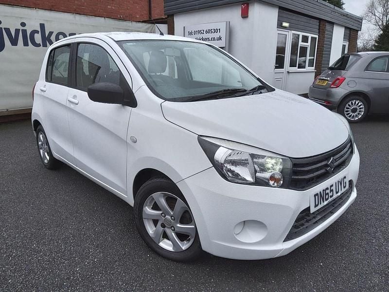 Used Suzuki Celerio SZ3 68 HP (50 kW) 2016 White Hatchback