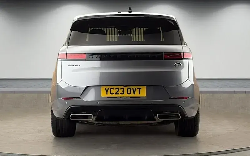 Used Land Rover Range Rover Sport Autobiography 441 HP (324 kW) 2023 Eiger grey SUV
