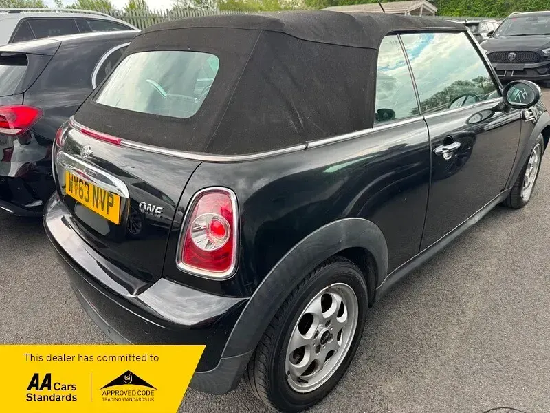 Used Mini ONE 2013 Black Hatchback