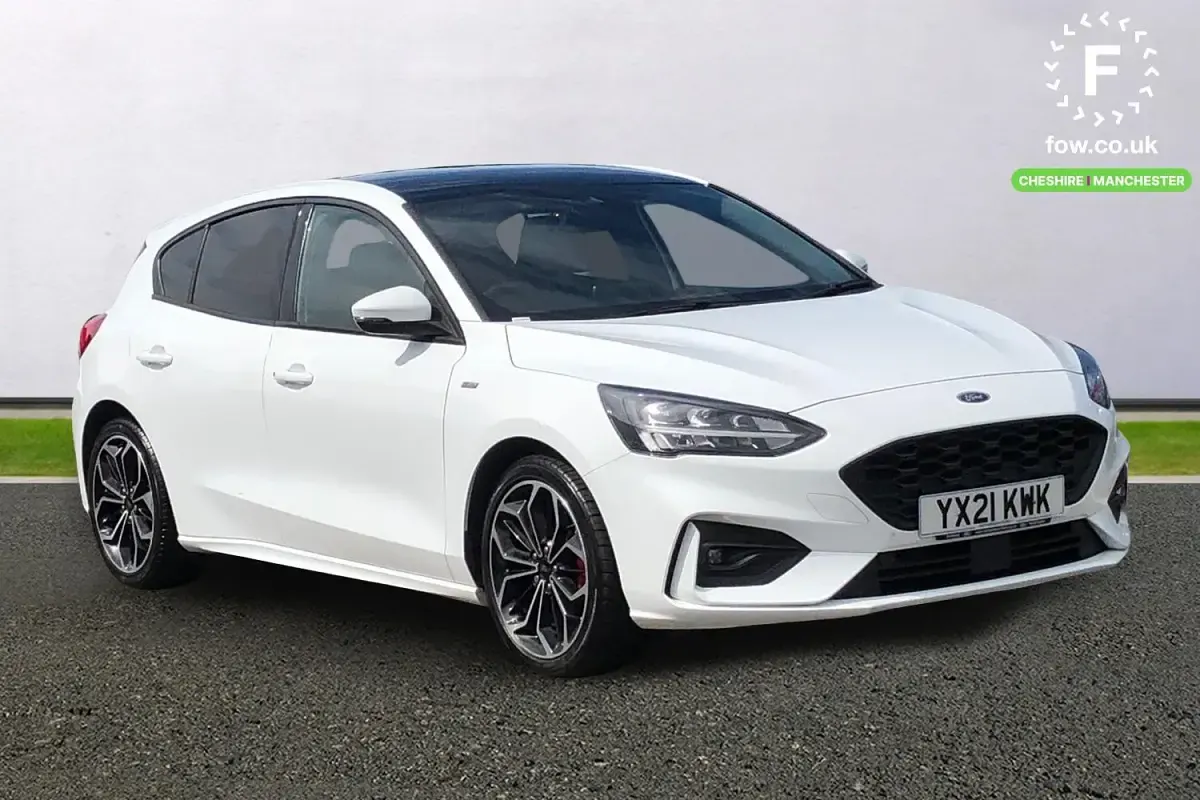 Used Ford Focus ST-Line X 155 HP (114 kW) 2021 Hatchback