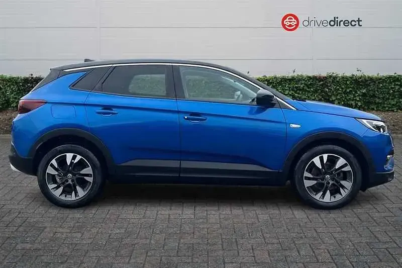 Used Vauxhall Grandland X SRi 2020 Blue SUV