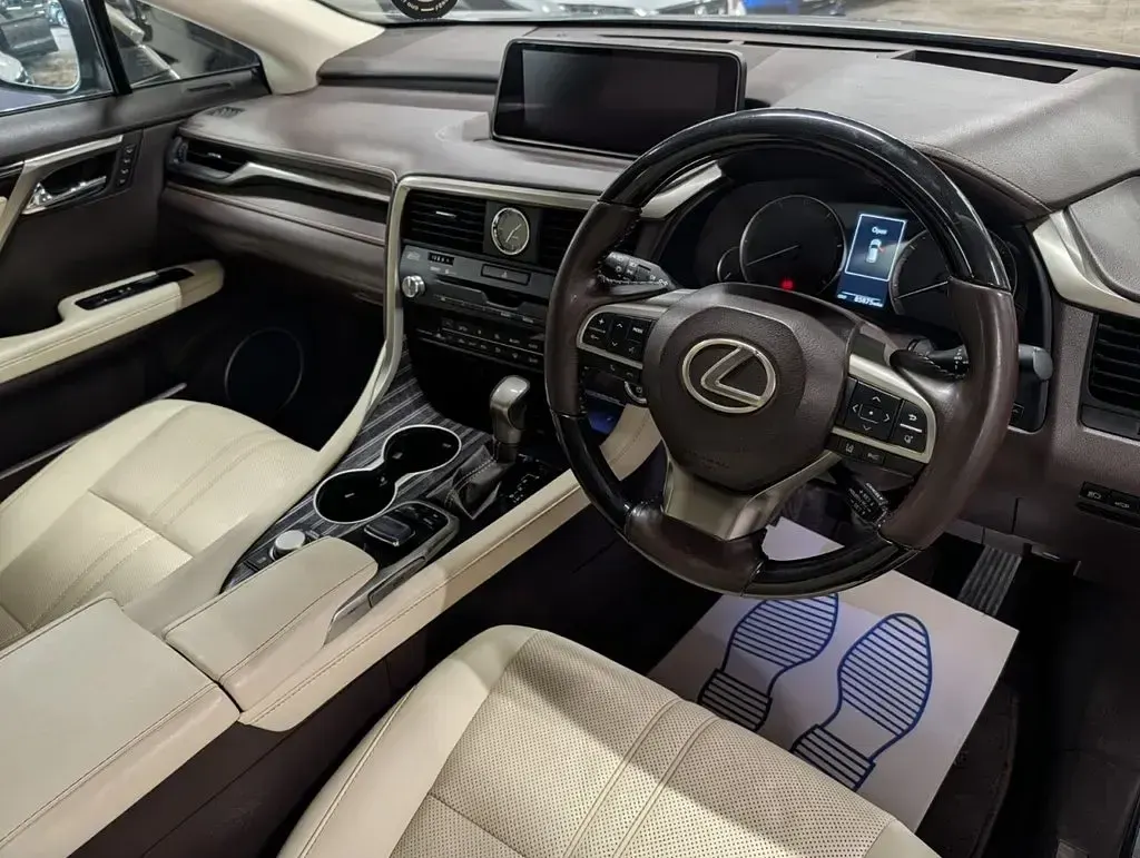 Used Lexus RX450h 2016 Silver SUV