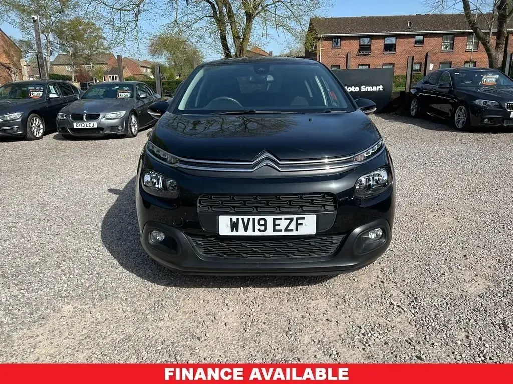 Gebraucht Citroën C3 Flair 82 PS (60 kW) 2019 Schwarz Kleinwagen