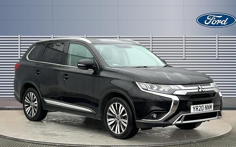 Black Used 2020 Mitsubishi Outlander SUV | £15,609 (Fair price) - Image 1/4