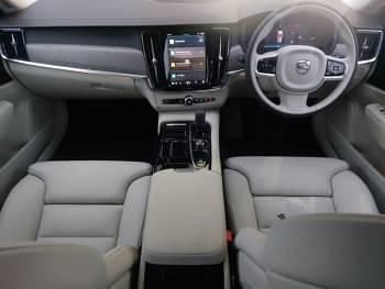 New Volvo V90 Plus 350 HP (257 kW) 2025 Blue Estate