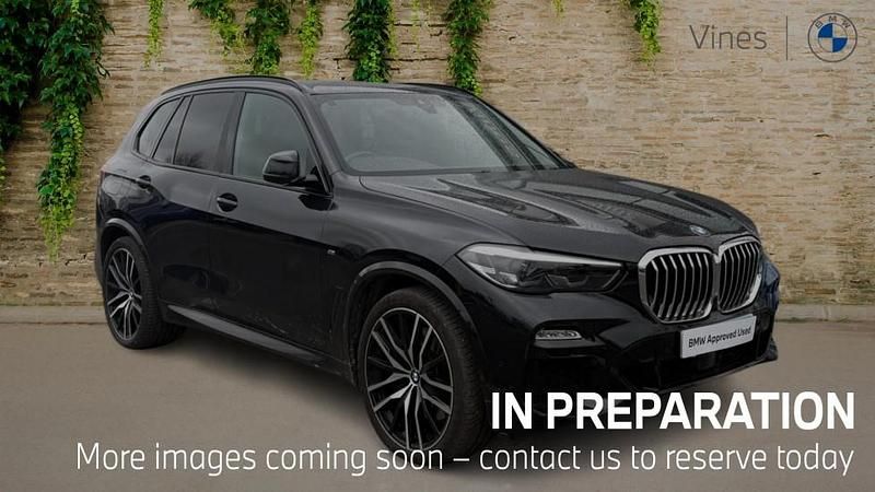Used BMW X5 M Sport 261 HP (191 kW) 2019 Black SUV