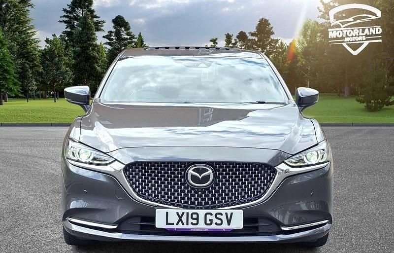 Used Mazda 6 Inclusive 194 HP (142 kW) 2019 Grey Sedan