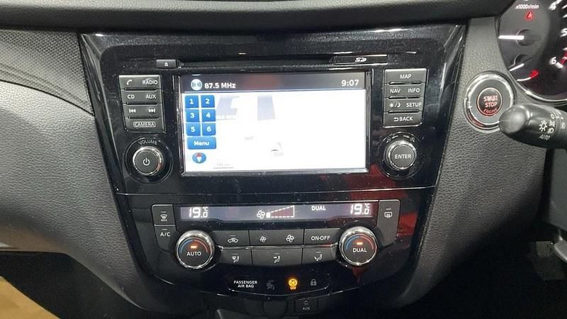 Used Nissan X-Trail Tekna 2017 Gunmetal grey SUV