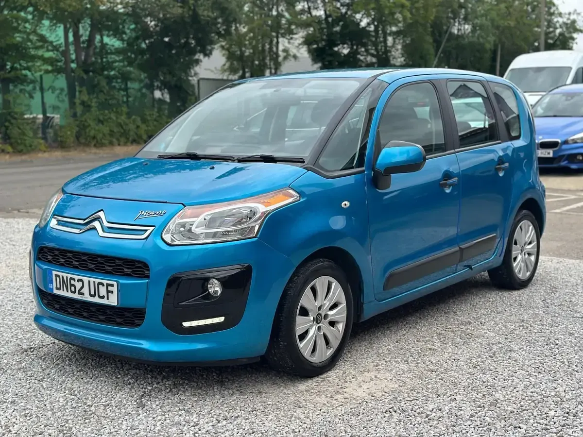 Used Citroën C3 Picasso VTR Sport 2013 Blue MPV