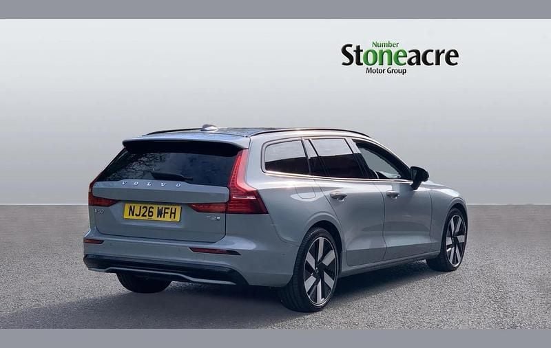New Volvo V60 Ultra 449 HP (330 kW) 2026 Grey Estate