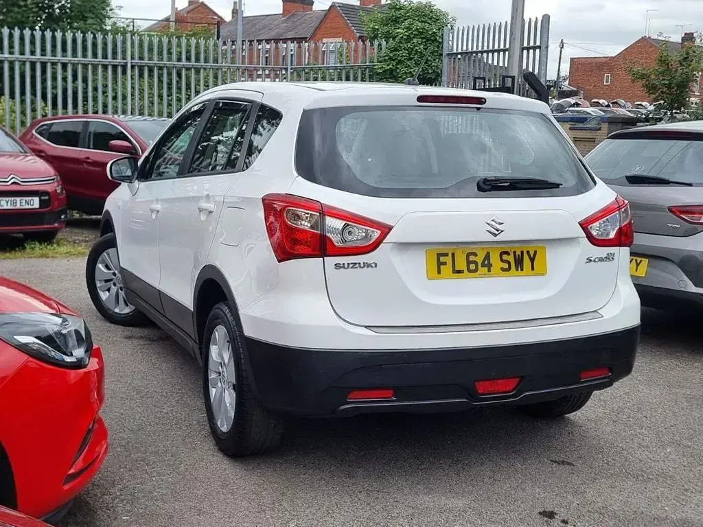 Used Suzuki SX4 S-Cross SZ3 120 HP (88 kW) 2014 White SUV