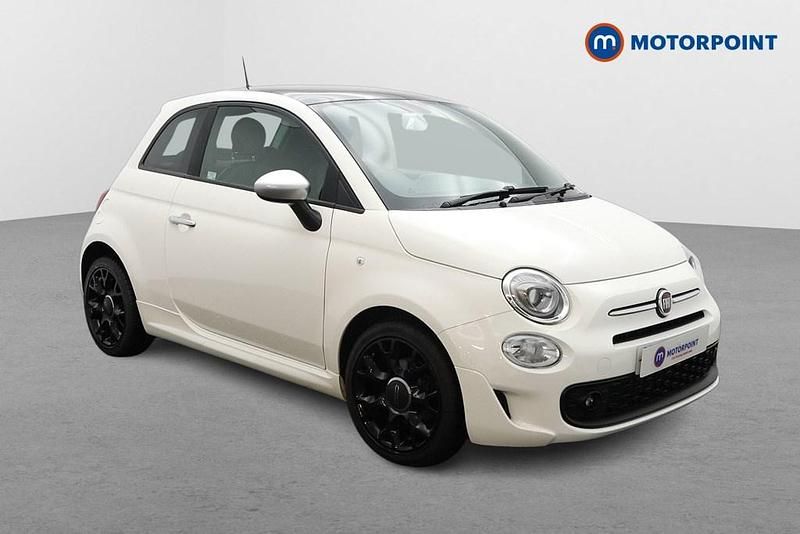 Used Fiat 500 Rock 69 HP (50 kW) 2020 White Hatchback