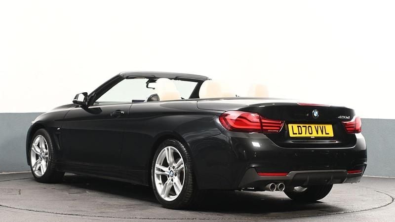 Used BMW 420 M Sport 187 HP (137 kW) 2020 Black Cabriolet