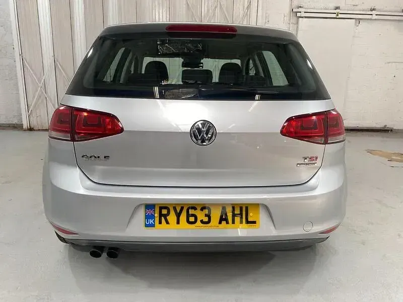 Used VW Golf VII GT 2013 Silver Hatchback