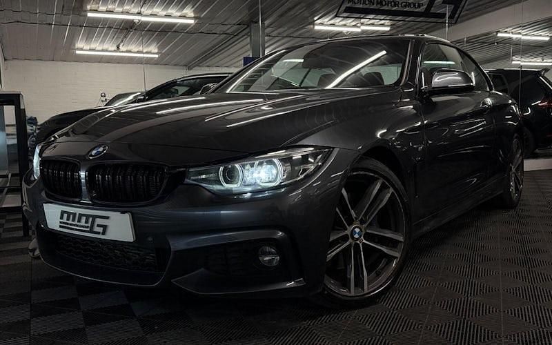 Used BMW 420 M Sport 190 HP (139 kW) 2020 Cabriolet