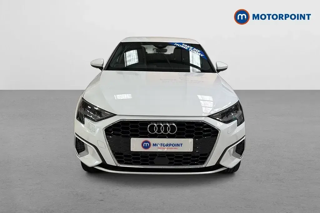 Used Audi A3 Sport 2023 White Sedan