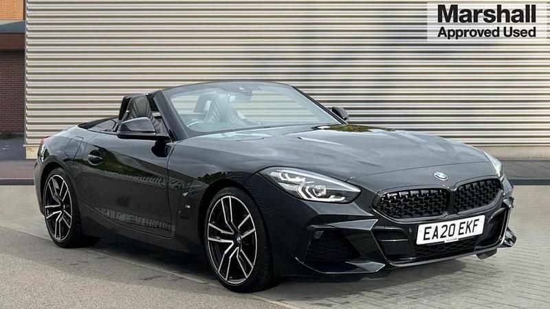 Black Used 2020 BMW Z4 M Sport Cabriolet | £26,056 (Fair price) - Image 1/4