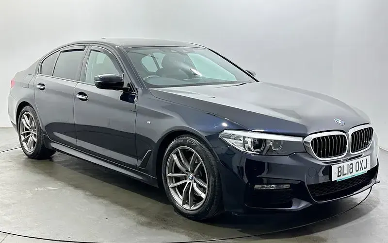 Used BMW 520 M Sport 190 HP (139 kW) 2018 Sedan