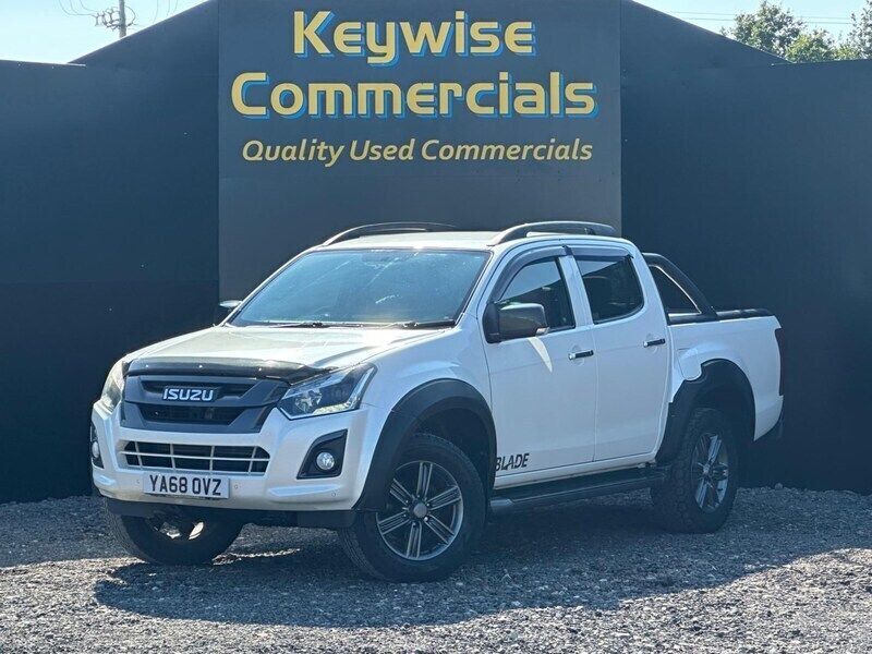 White Used 2018 Isuzu D-Max Pickup | £19,990 - Image 1/2