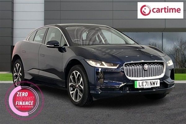 Blue Used 2022 Jaguar I-Pace SUV | £26,759 (A bit pricey) - Image 1/3