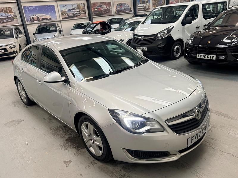 Used Vauxhall Insignia Design Edition 2017 Silver Hatchback