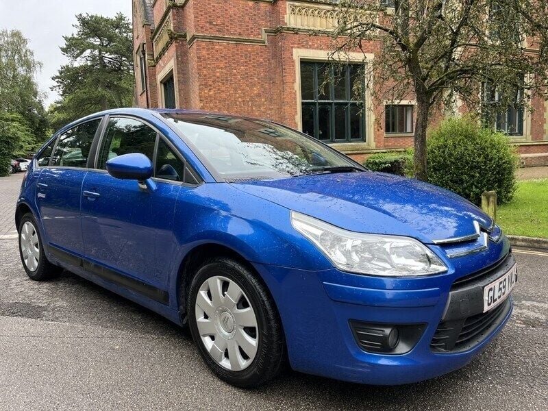 Blue Used 2009 Citroën C4 VTR Sport Hatchback | £1,995 (Fair price) - Image 1/4