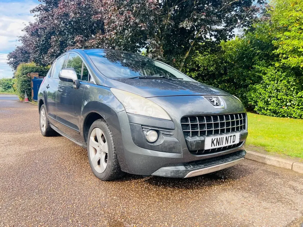 Used Peugeot 3008 150 HP (110 kW) 2011 Grey Estate