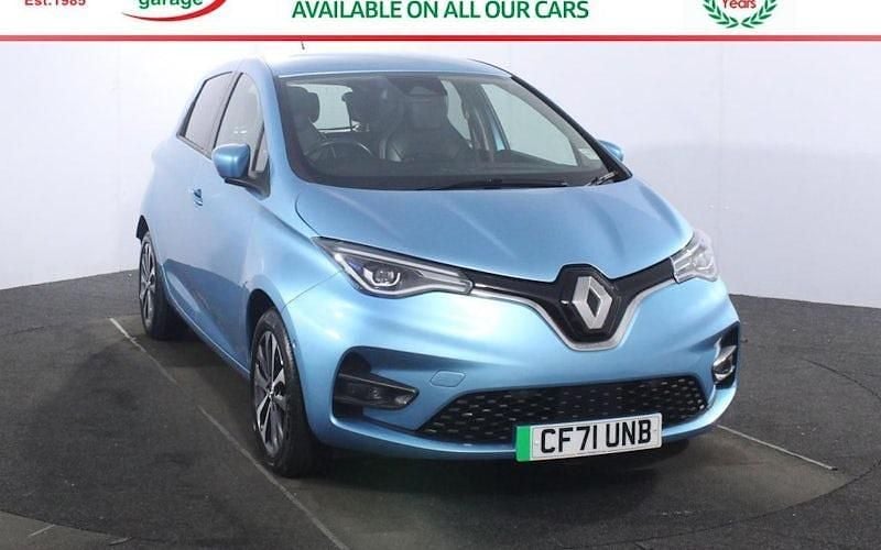 Usado Renault Zoe GT 100 kW (136 HP) 2021 Citadino