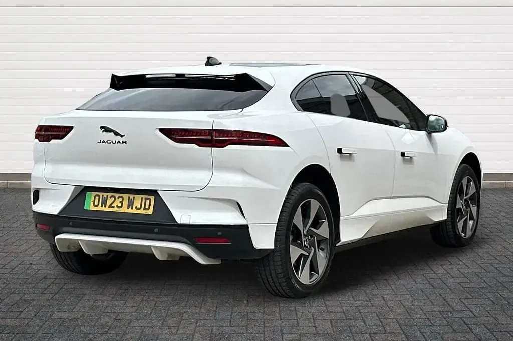 Used Jaguar I-Pace R-Dynamic 294 kW (400 HP) 2023 White SUV