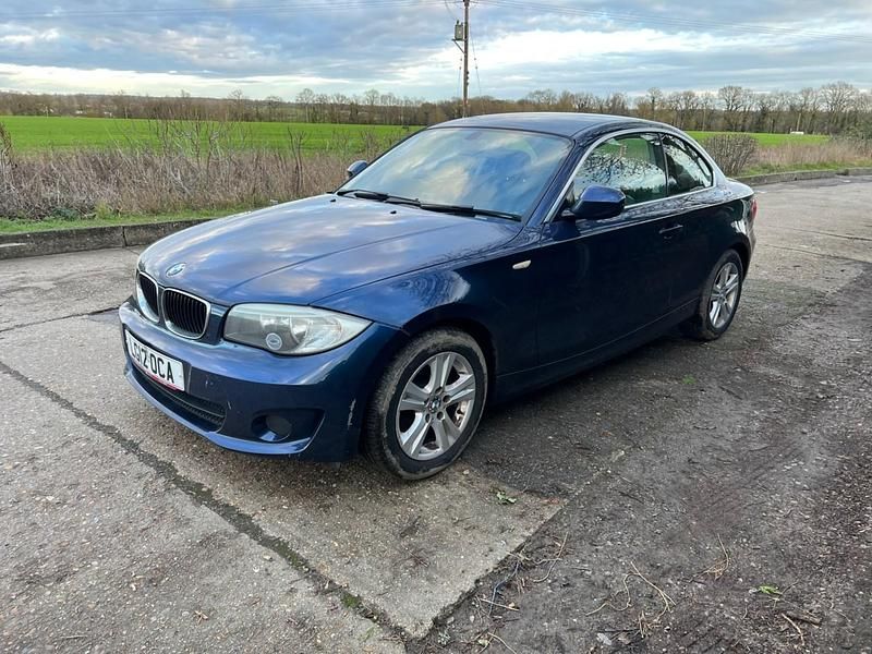 Used BMW 118 Coupé 143 HP (105 kW) 2012 Blue Coupe