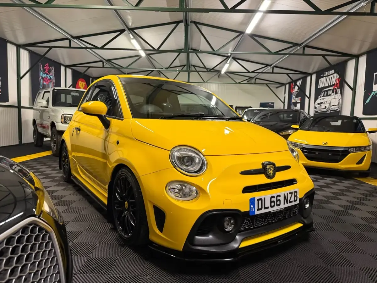 Used Abarth 595 2016 Yellow Hatchback