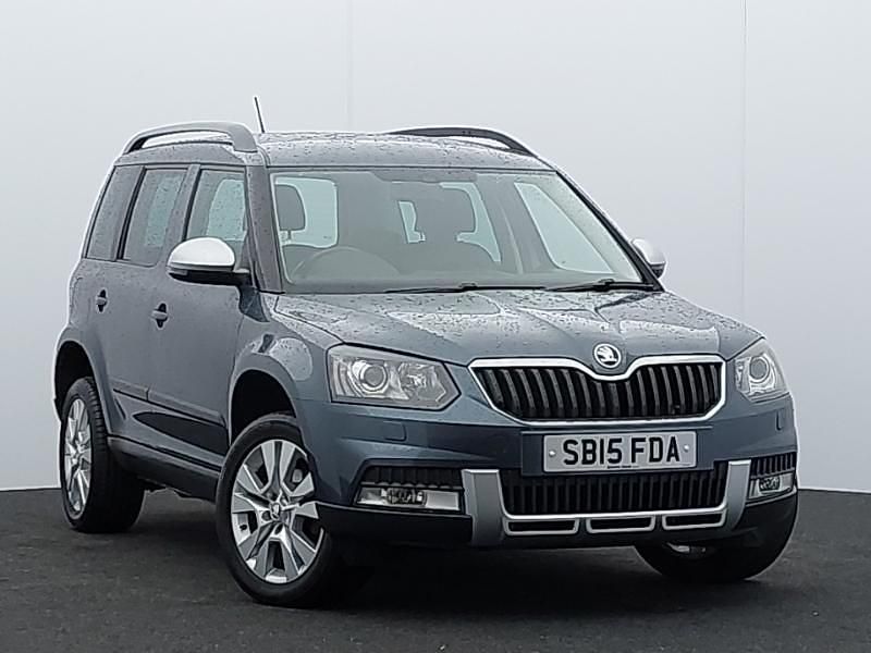 Used Skoda Yeti Elegance 105 HP (77 kW) 2015 Grey SUV