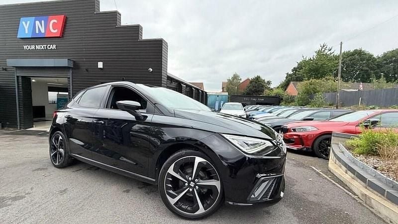 Black Used 2022 Seat Ibiza FR Sport Hatchback | £15,291 (Fair price) - Image 1/4