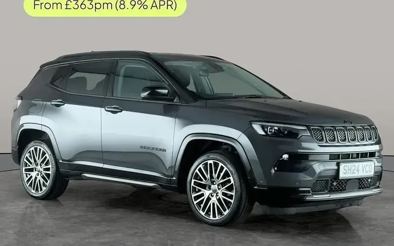 Usado Jeep Compass Altitude 131 CV (96 kW) 2024 SUV