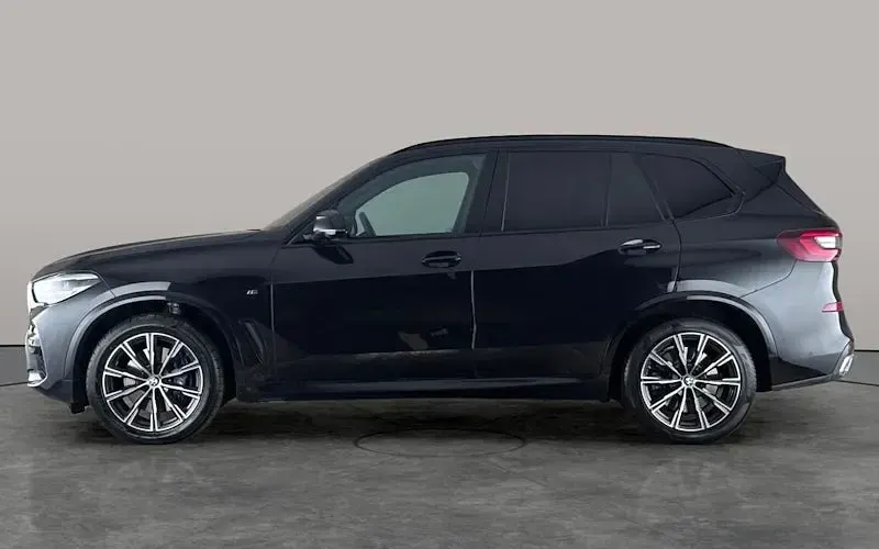 Used BMW X5 M Sport 286 HP (210 kW) 2020 Black SUV