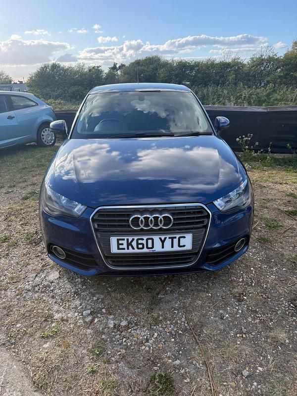 Used Audi A1 Sport 2011 Blue Hatchback