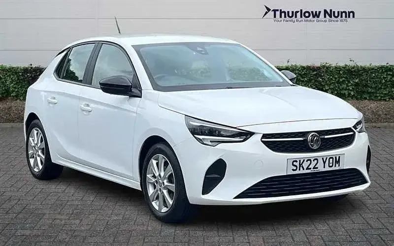 Used Vauxhall Corsa Edition 75 HP (55 kW) 2022 Hatchback